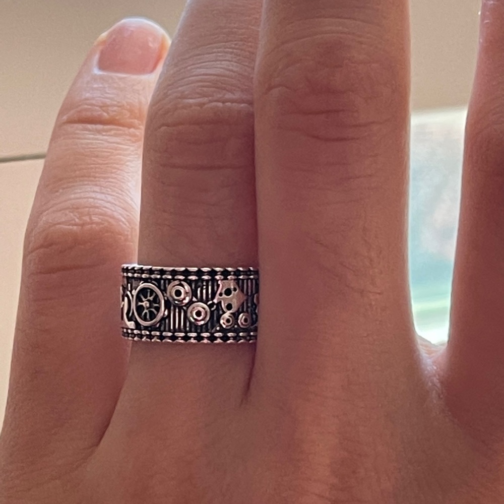 S925 silver ring 💍 - Picture 3 of 5